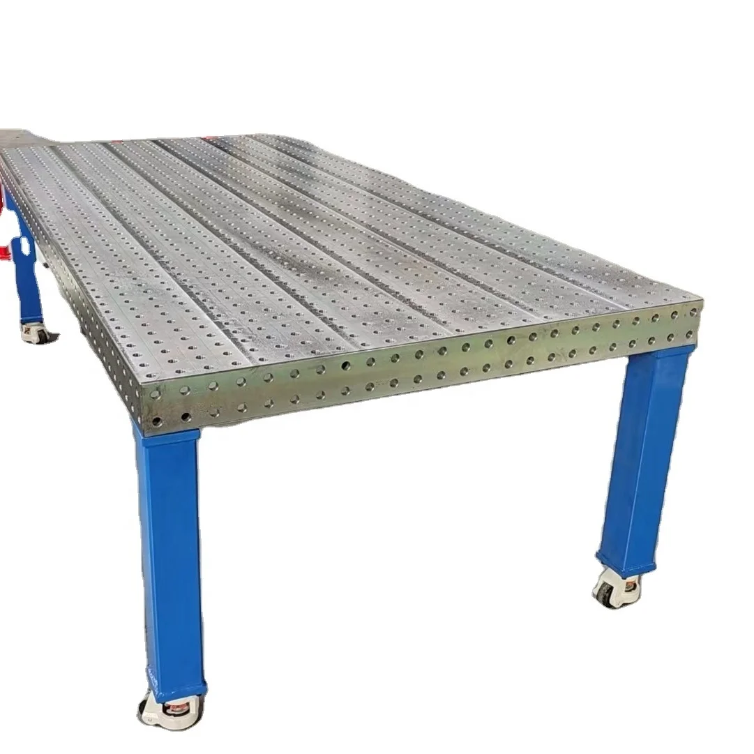 3D nitriding steel welding tables