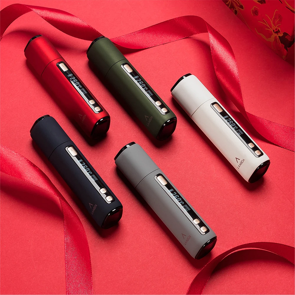 
2020 Original LAMBDA CC OLED Heat Not Burned Tobacco Device 