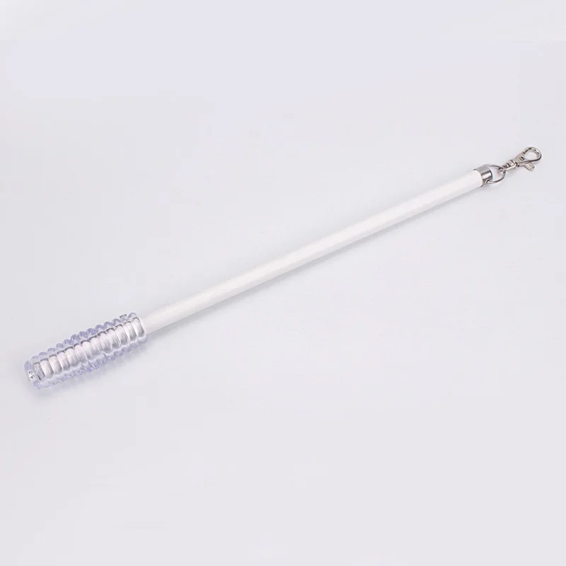 Aluminum  drapery wand customized length  from factory  curtain baton