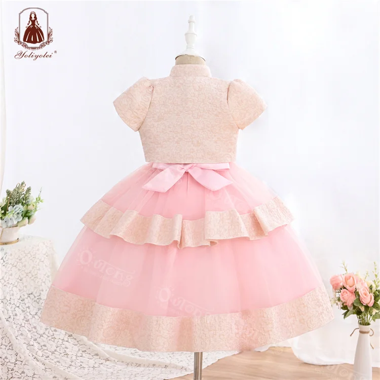 Yoliyolei Cotton Dress Women Girl Princess Skirt Drag Evening Dress Birthday Show Casual Dresses Loose