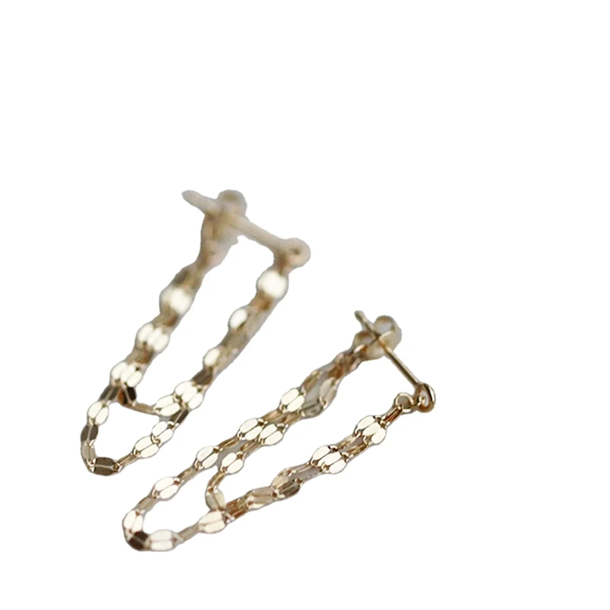 14k золото кольцо с бриллиантом темперамент серьги женский меньшинств