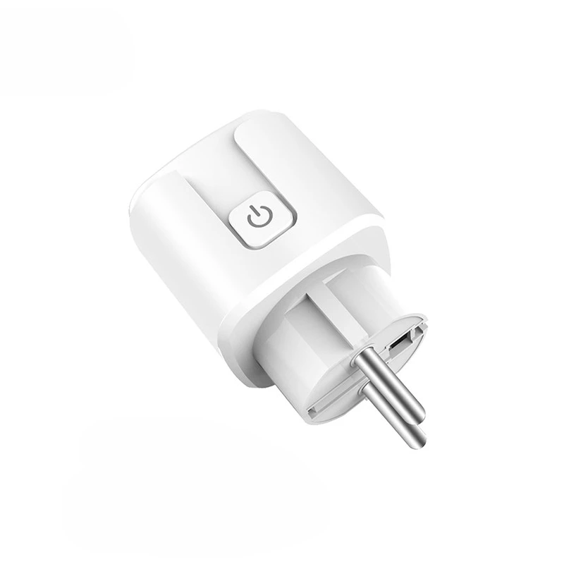 ЕС Tuya Home Wifi умная электрическая вилка с розеткой под индивидуальный Логотип Фирменная настенная розетка Alexa Google Plug
