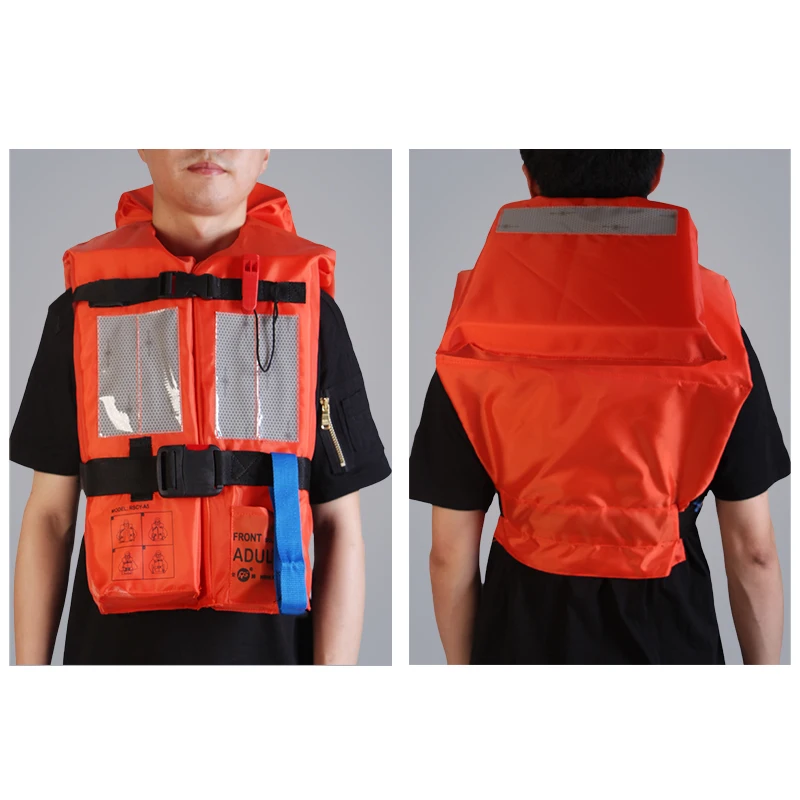 Marine SOLAS MED approved life vest Life Jacket for adult