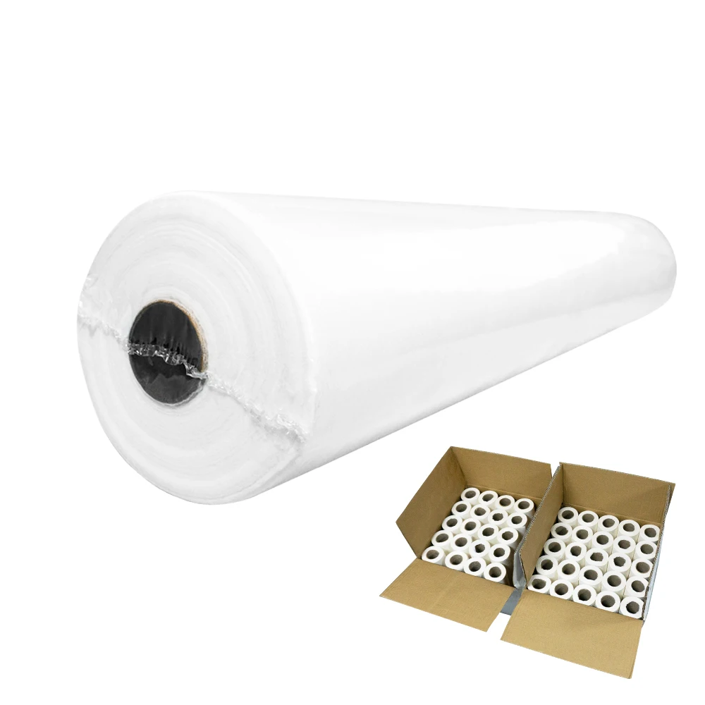 Tattoo Beauty Salon Couch Roll Black Pink PP Nonwoven Massage Bed Sheets Rolls For Massage Table