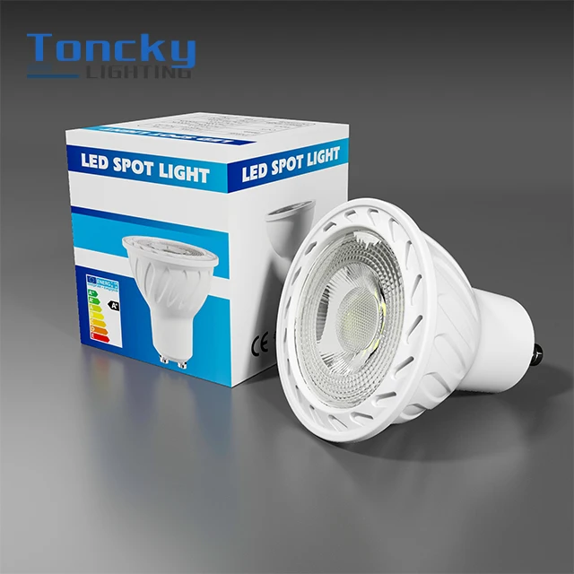 Modern Mini Indoor Heat Resistant Lampadas Led Recessed Round GU10 GU5.3 Lamp Bulb Spotligts Prices MR16 Led Spotlight For Home