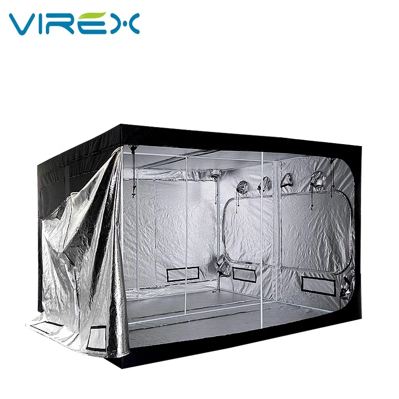 2019 Hot Sale New 600D Hydroponic Grow Tent Mylar Grow Room 300*300*200CM