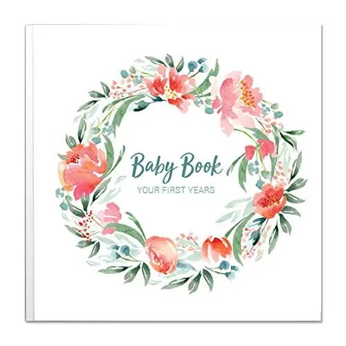 Фотоальбом Myway Baby Memory Book для девочек, альбом на заказ, журнал для сувениров, первый год