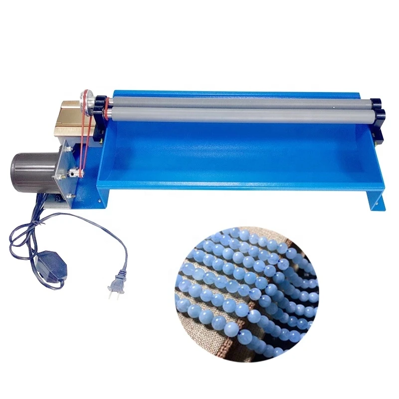 Машина для изготовления ювелирных изделий из бусин и агата