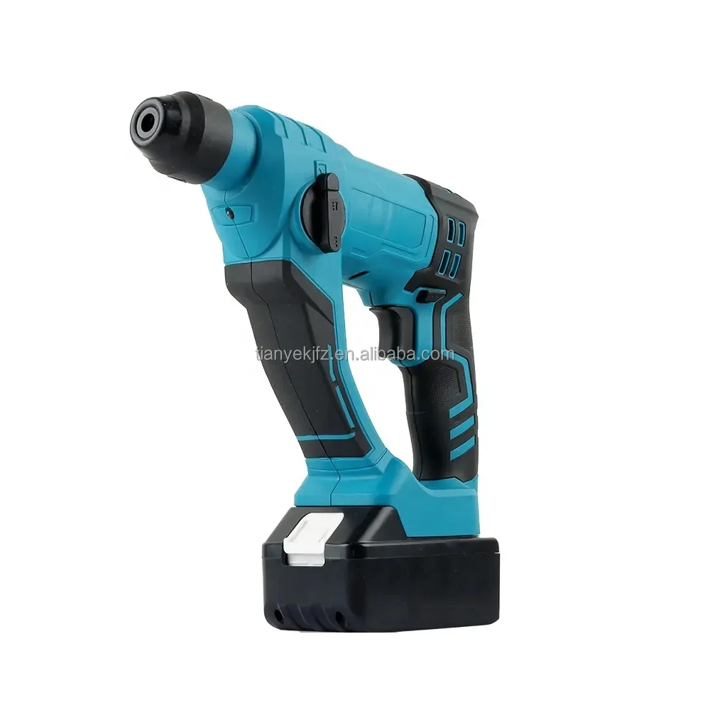 Light electric hammer impact drill electric pickaxe charging dual-use electric hammer punch electric hammer