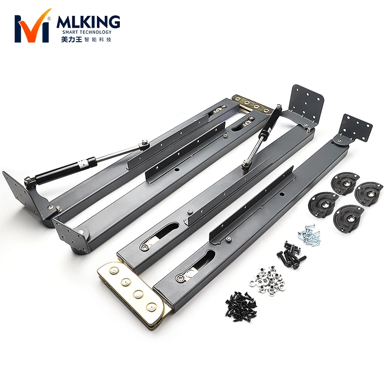 Hidden Wall Table Folding Frame Mechanism Spring Hinge Furniture Spring Hinges Hardware