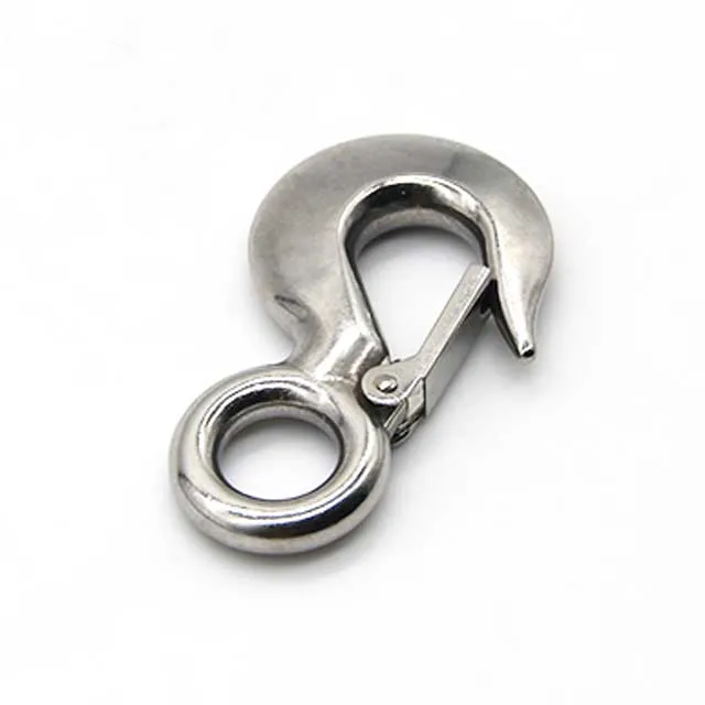 Forged alloy heat treated hooks for snatch block