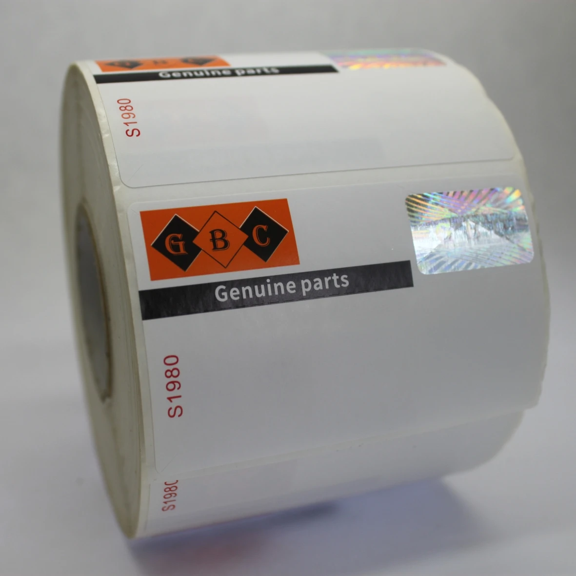  high quality adhesive sticker four color flexography print