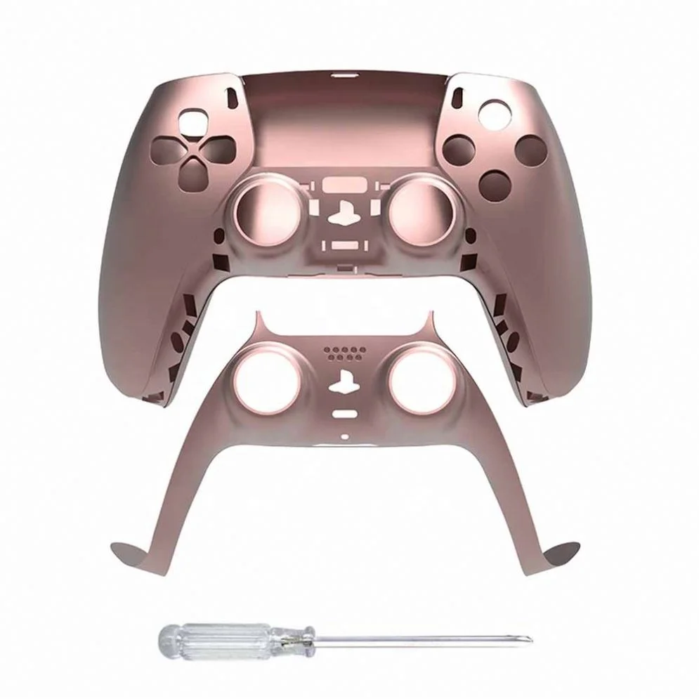 
Used For Sony PS5 Control Replacement Shell Decoration Strip Full Set of Upper And Lower Cover Replacement Shell 