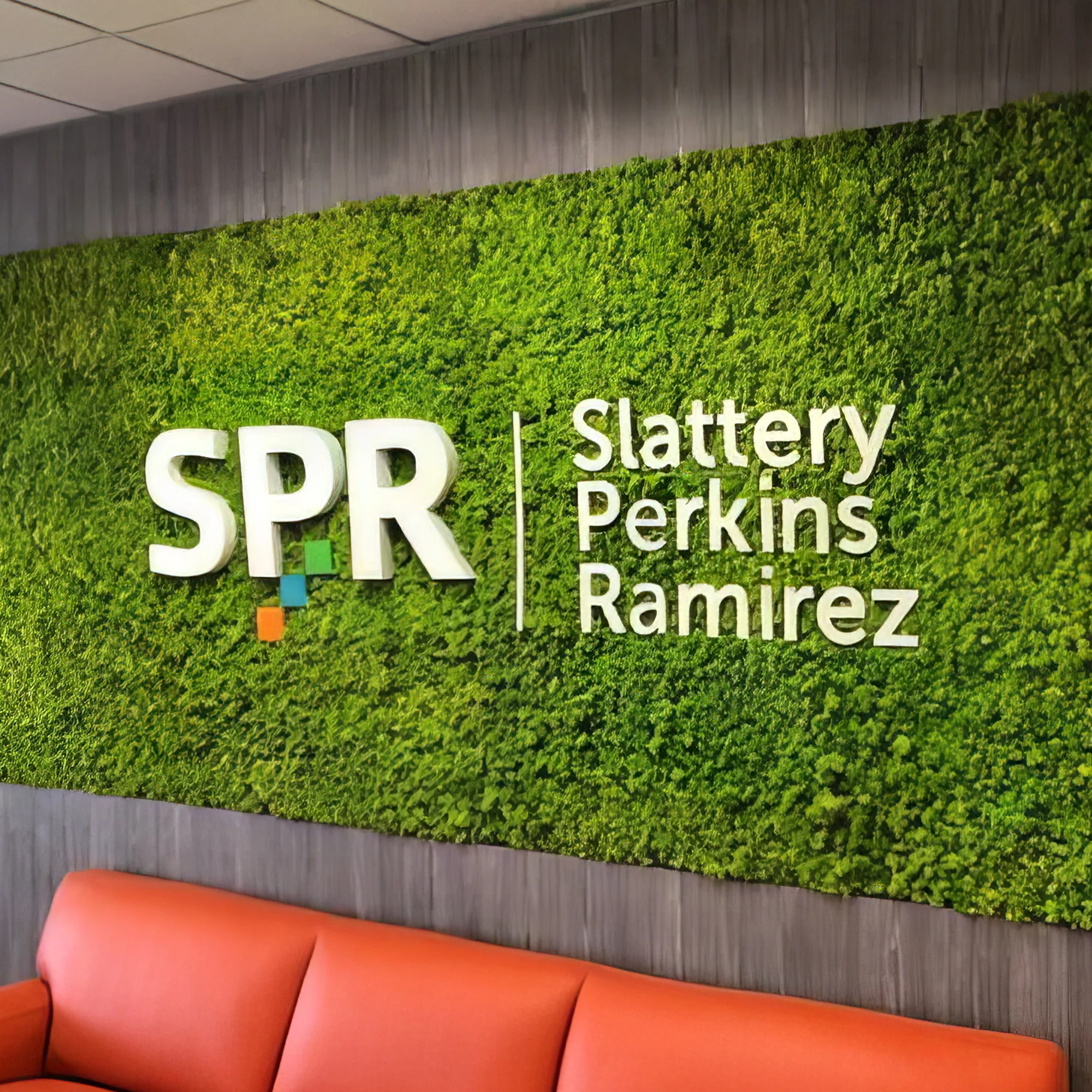 Custom Mixed Moss Logo, Branded Moss Wall,Natural Office Wall Sign Decor ,Custom Moss Letters