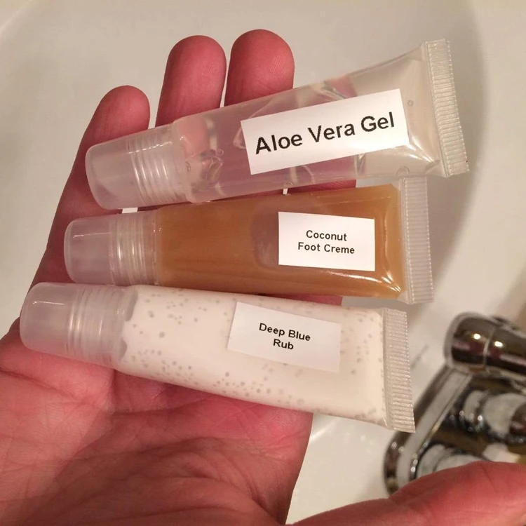 
Hot Selling Refillable Clear Empty Lip Gloss Balm Containers Soft Empty Tubes Lip Gloss Containers Tube 