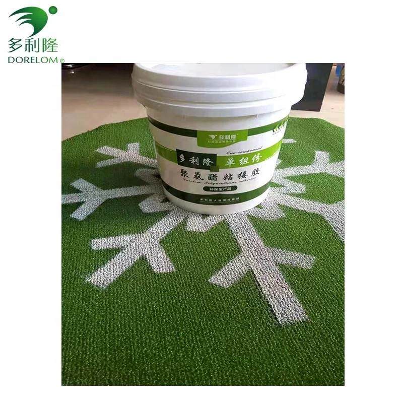 one component polyurethane  glue adhesive for turf