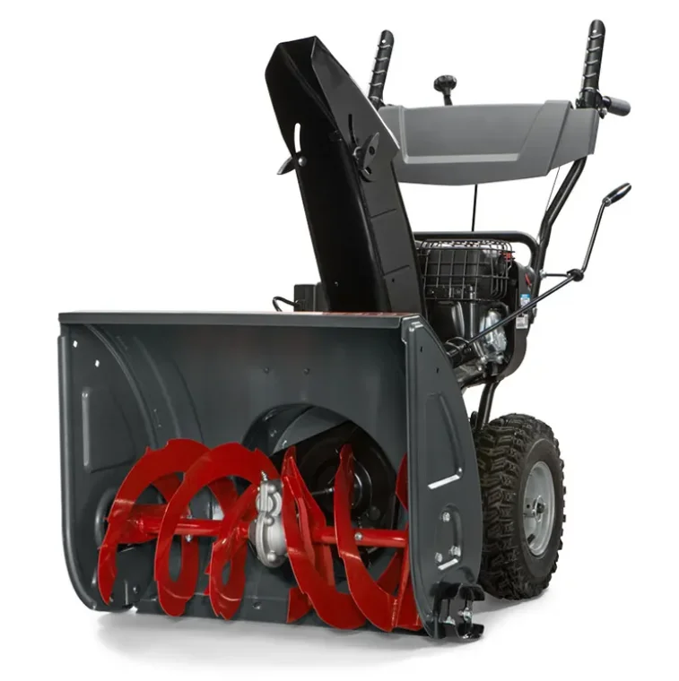 Hand-push friction disc snow dryer gasoline-powered snow remover small snow blower