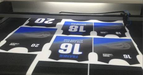 Fabric Laser Cutting Machine Top Camera co2 laser cutting Textile Leather Machine for non metal material and engraving