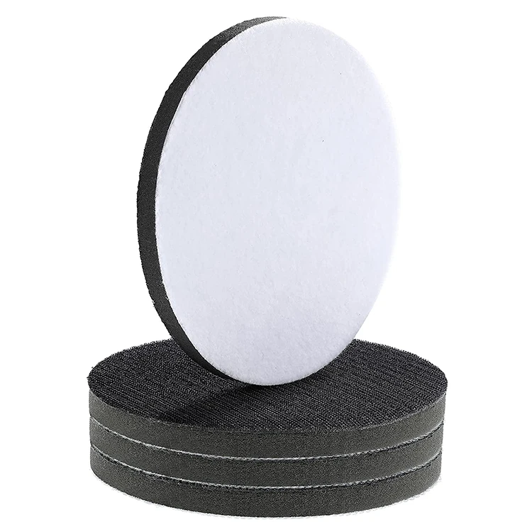 Soft Foam Sponge Cushion Buffer Backing Pad Interface Pad Hook and Loop for Sanding Pad