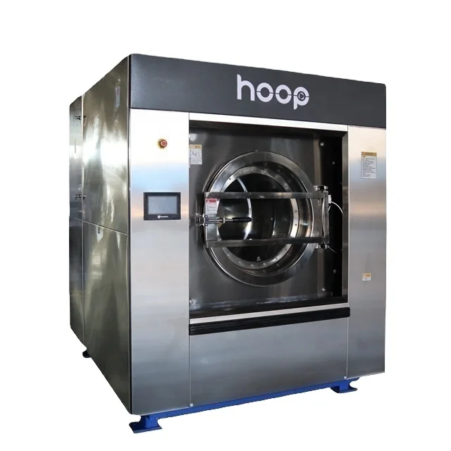 HOOP 100kg washing machine laundry washer industrial laundry machine ironing machine