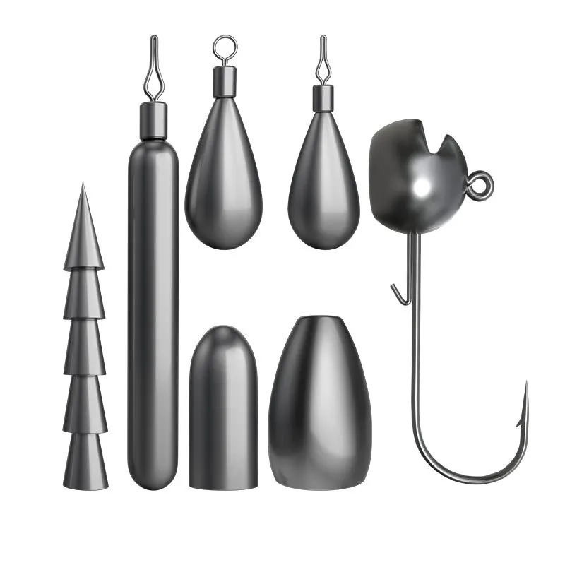 Tungsten Fishing Weight Fishing Sinker