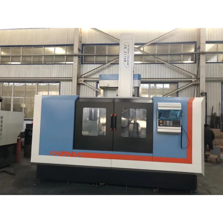 vertical lathe machine CK5240 cnc vertical lathe machine metal