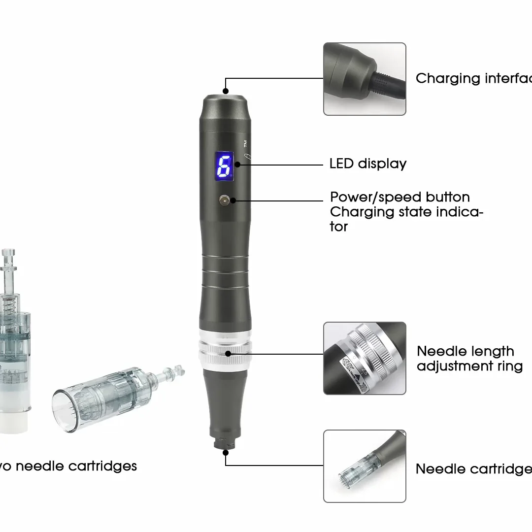 Микро-игла dr.pen M8 Tuying ultima dermapen m8 derma