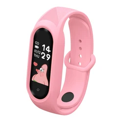Smart Watches for Kids Health Sleep Blood Pressure Monitor Smart Band Kids Activity Tracker 8 Sports Modes Reloj Watch Children