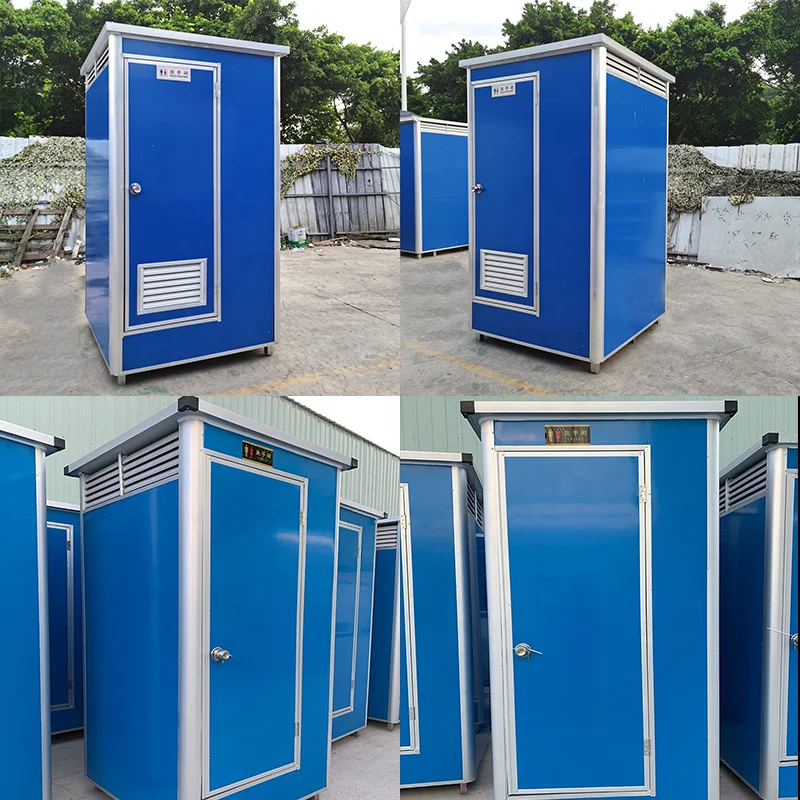 Folding Camping Luxury Used Japanese Outdoor Portable Toilets Cabin Manufacturers for Sale