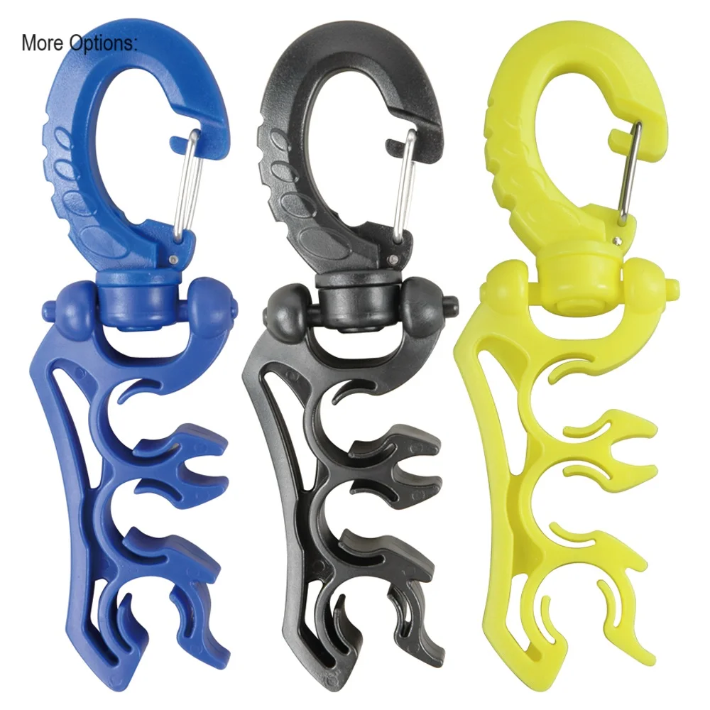 Convenient Quick Release Magnetic Octopus Keeper for Diving Regulator Careful Selection for Underwater Use Hose Holder