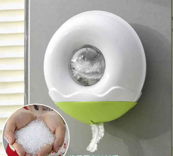 Коробка для хранения Clingfilm Съемный Настенный подвесной бытовой мешок мусора одноразовый контейнер и отделки пластиковые