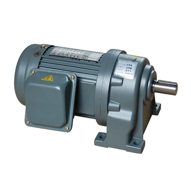 CHCV horizontal 380V motor reducer CH22-20-200W speed regulating brake motor reducer
