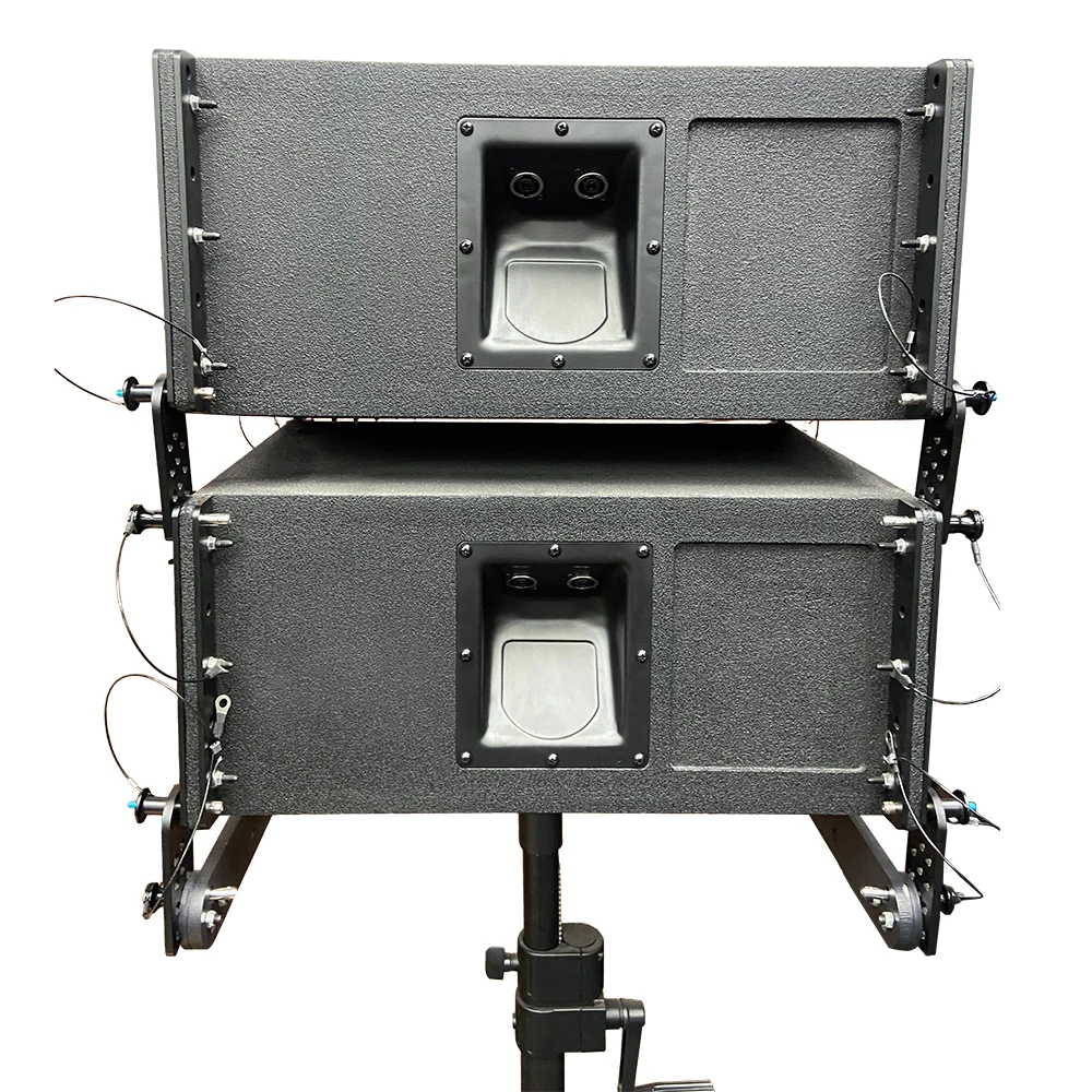 Pro audio 10-дюймовый линейный массив 2-стороннее линейное звучание динамик VERA10 звуковая система