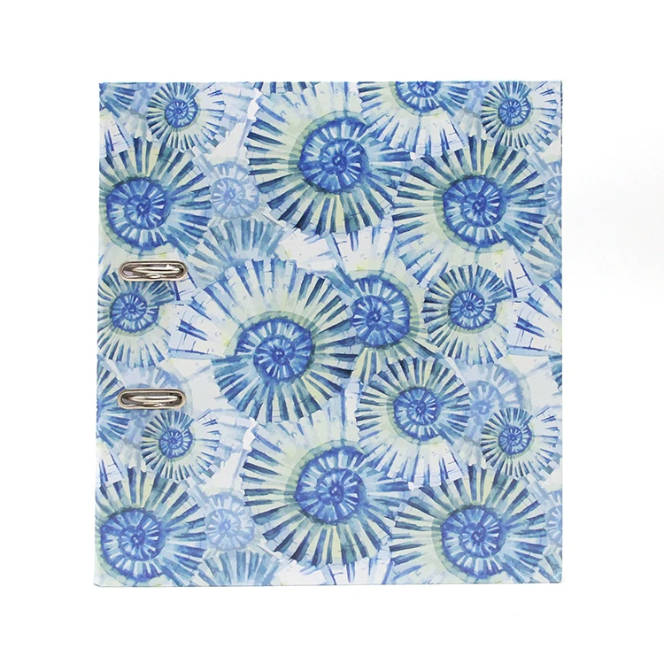 BSCI FSC Certification Office Supplies Smart Lever Arch Files Outstanding Locking Force Customizable A4 Ringbinder Paper Board