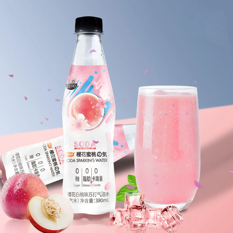 OEM Beverage Manufacturers sugar free fruits flavour carbonated drinks soda sparking water