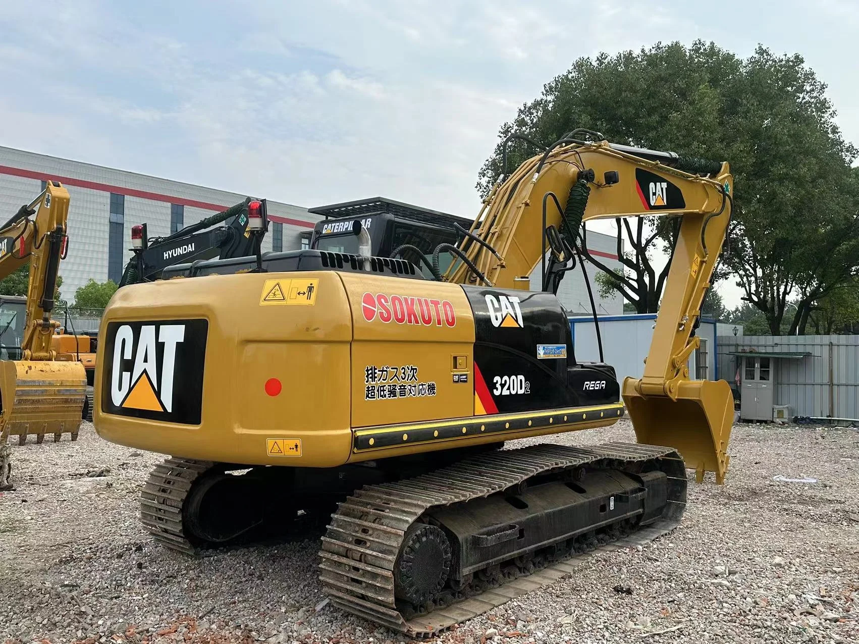 Ready to ship Used CAT 320D2 330D Excavator CAT 320D 320D2 330D 336D in good Working Condition in stock cheap for sale