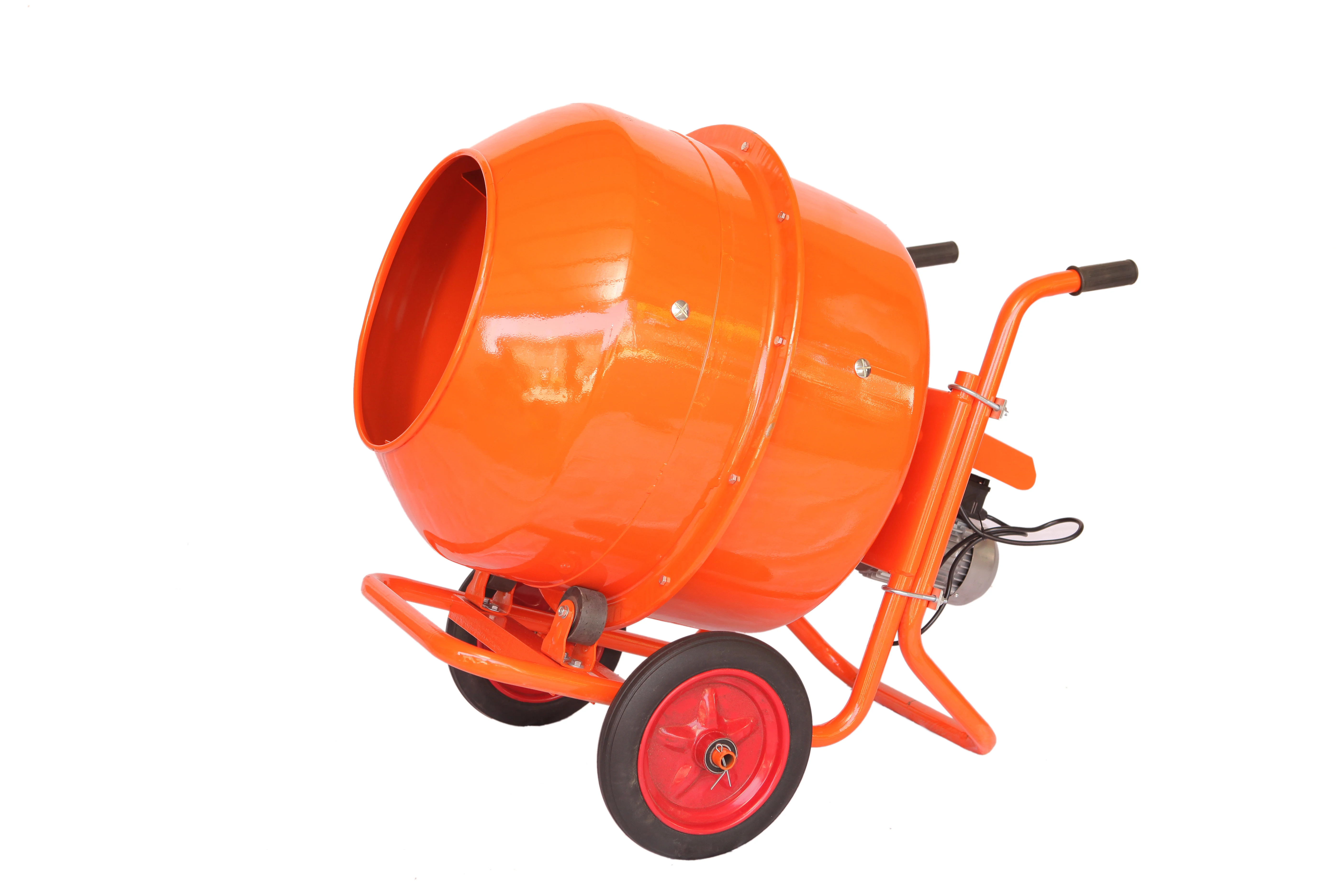 200L  concrete mixer with two wheel