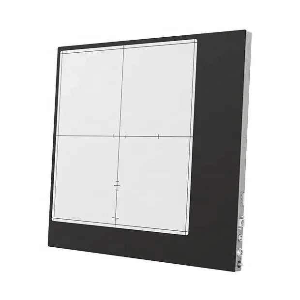 Промышленное использование 16x16 дюймов кассета-Размер DR плоский панельный детектор для отображения в реальном времени недетективное тестирование изображения в реальном времени