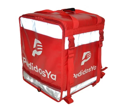 Оптовая продажа из Китая, водонепроницаемая изолированная сумка для еды, рюкзак для доставки еды