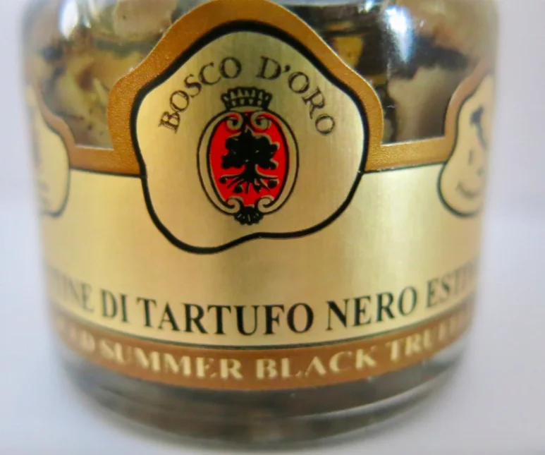 Italian Summer Black Sliced Truffles