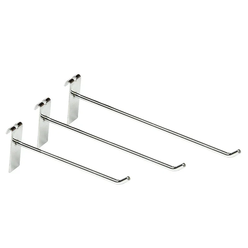Oem Odm Slatwall Display Metal Hook Security Display Hook Hook Retail Display