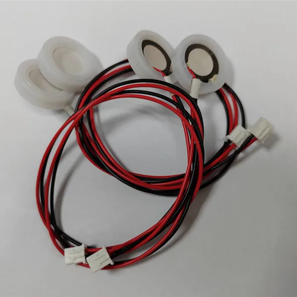 1.7MHZ Piezo Atomizer 25mm 20mm Ultrasonic Atomizer Disc Ultrasonic Fogger Ceramic Piezoelectric Ceramic For Humidifier