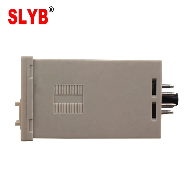High Quality Mini Time Delay Relay JS48S 12V 8PIN Timer with Base