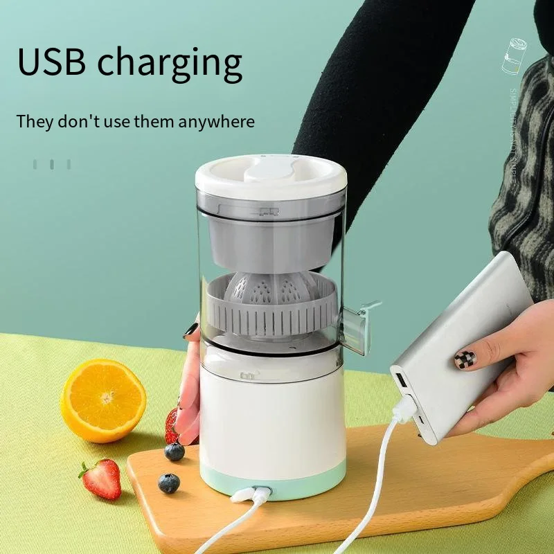Household portable wireless small juicer electric juice cup