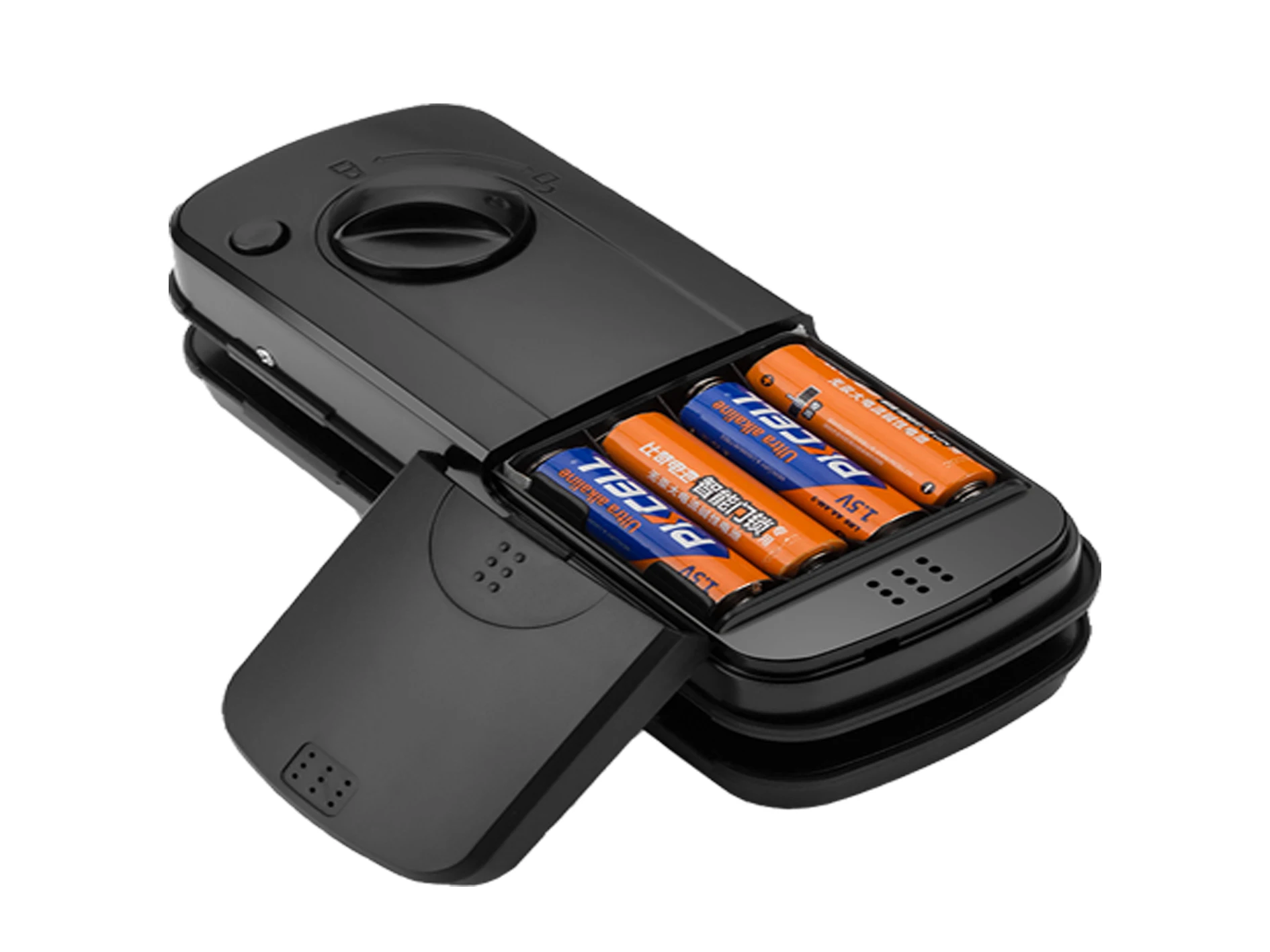 
Digital electronic biometric fingerprint glass lock for home office smart glass lock 