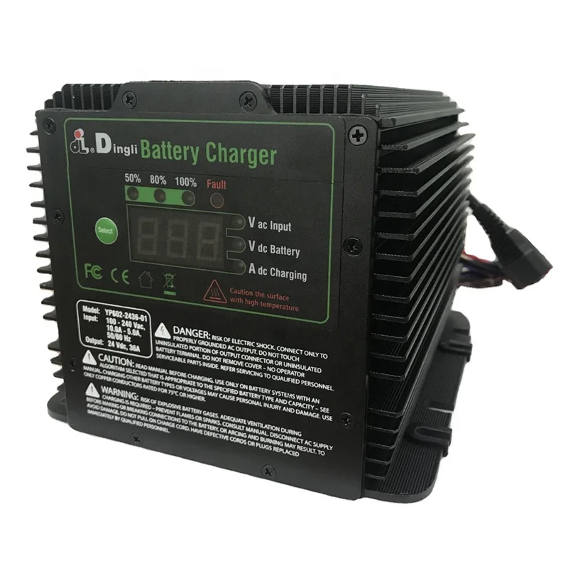 Brand New 24V 25A HBS750-24 Replacement battery charger for Genie Dingli Scissor lifts