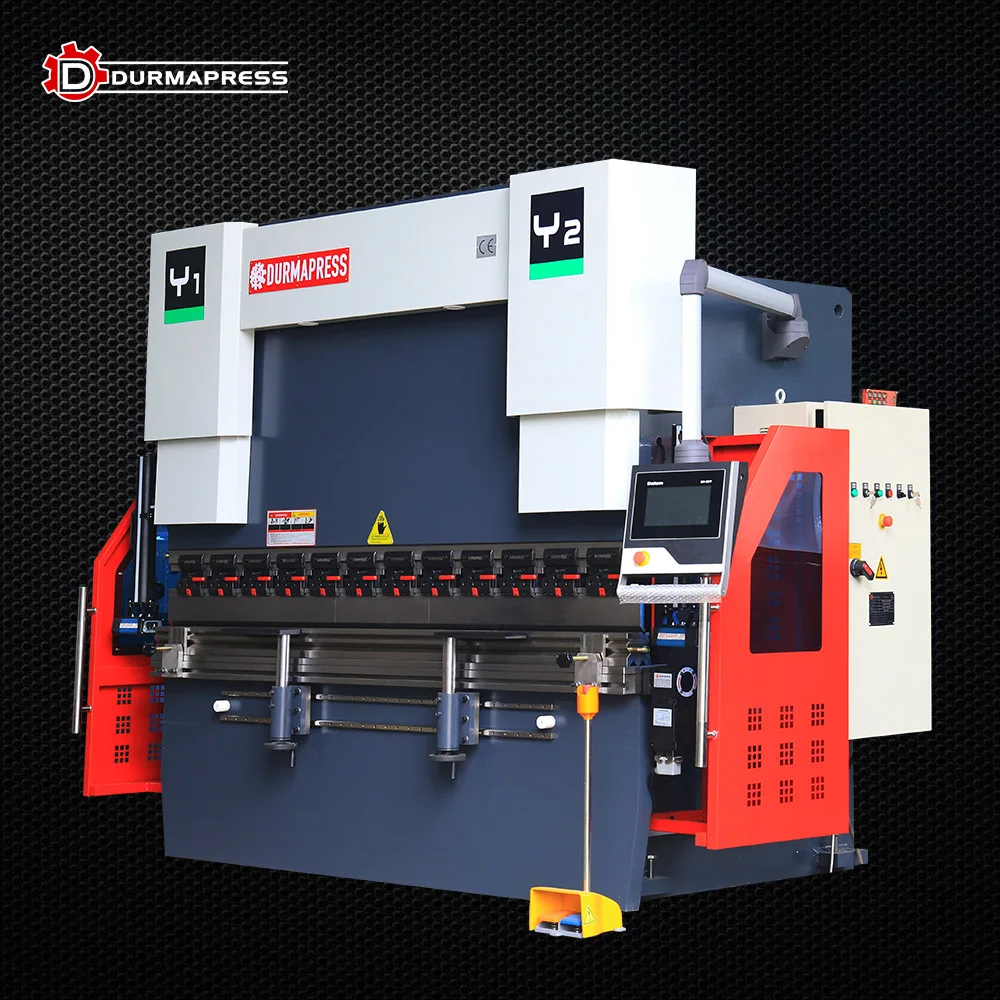 Quality Guarantee WC67K 400T Hydraulic Press Brake  For 3200mm Sheet Metal With 10% OFF