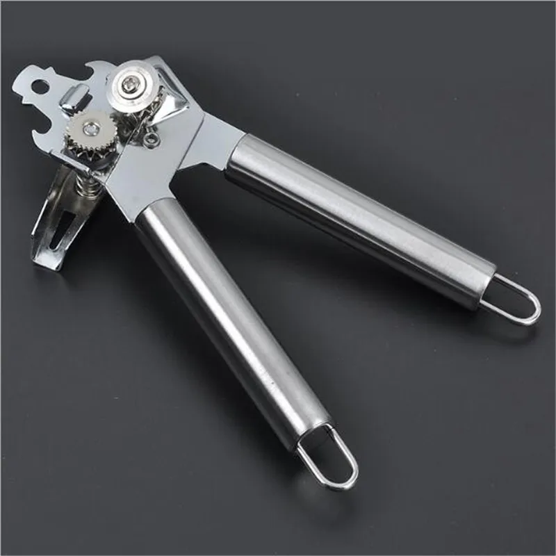 New High Quality Stainless Steel Can Opener Multifunctional Major Open Canned Knife Kitchen Tools Bar Accessories Hot Sale-37