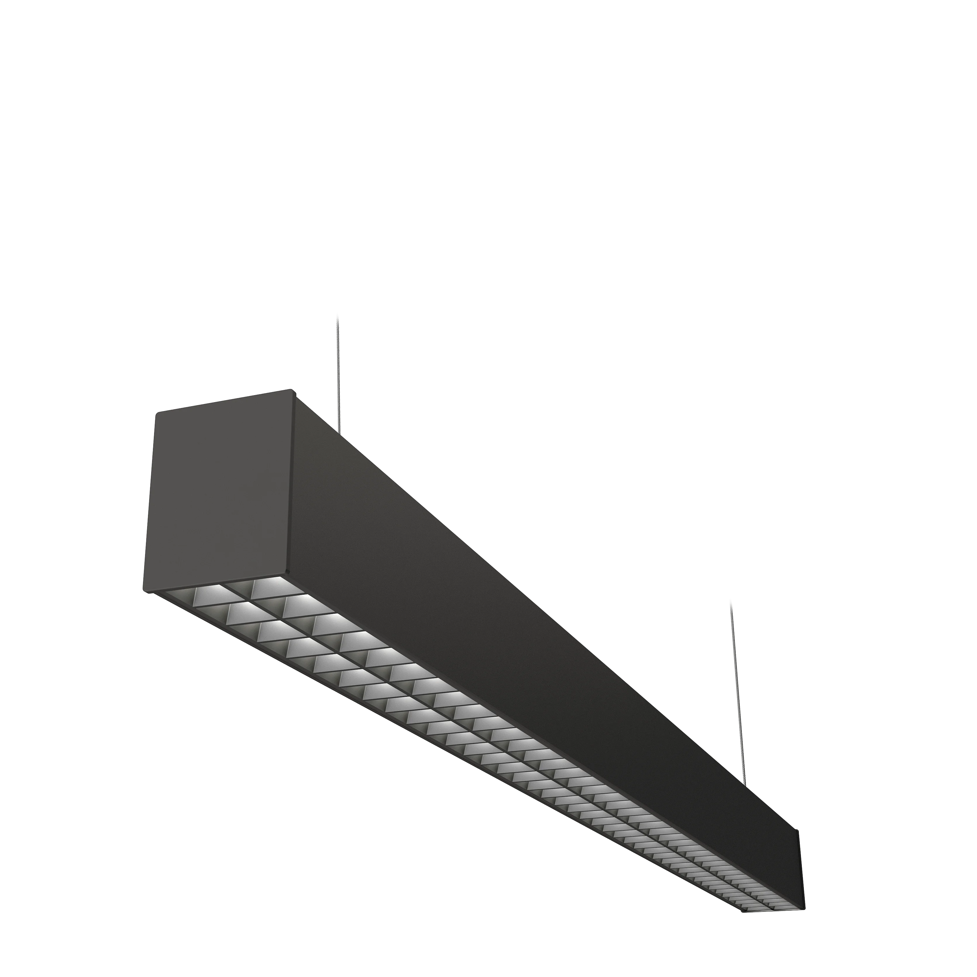 
Office lighting solutions LED linear light 36W Aluminum Pendant LED Lamp Fixture Grille Cover Light Power Style Rohs 