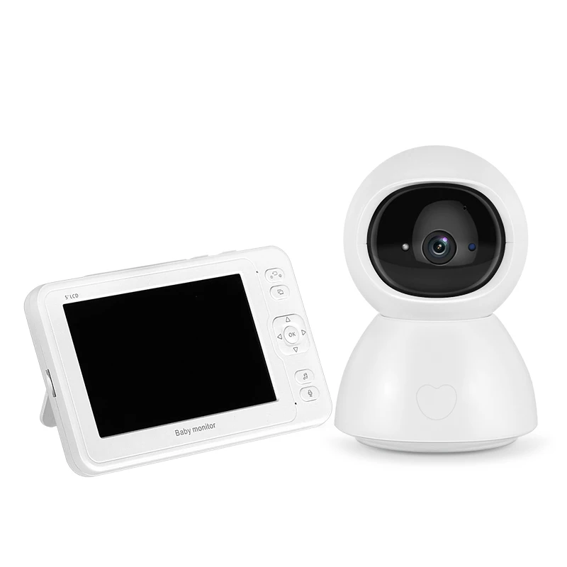 feeding alarm baby monitor two way audio ip camera super HD multi-channel camera